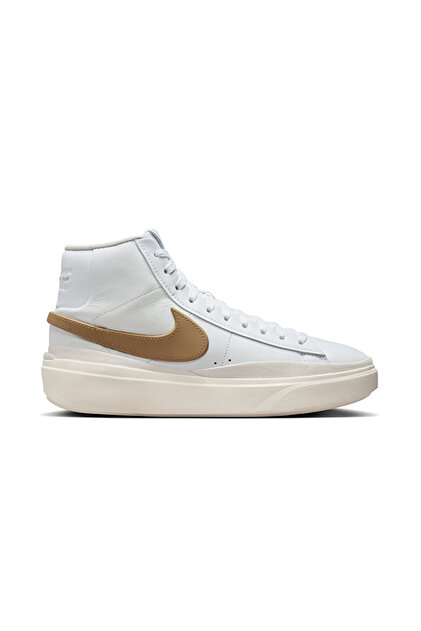 phantom Nike Unisex Günlük Ayakkabı Blazer Phantom Mid DX5800-102 Beyaz