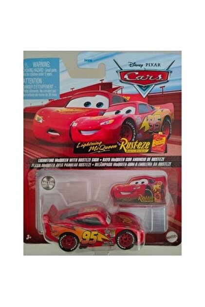 Cars Disney Pixar 3 Road Trip Lightning Mcqueen Rayo Mcqueen