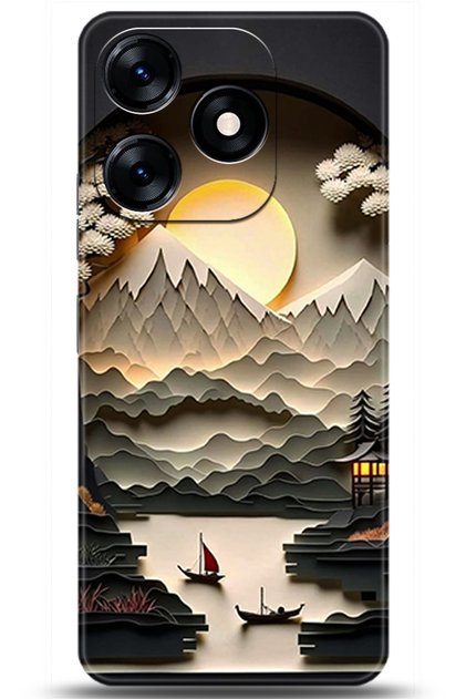 Spark 10C Case Hd Printed Case - Followed Institution 5354