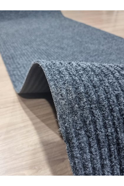 Swing Gri Çelik Halı Kesme Yolluk Kaymaz Taban Iş Yeri Ofis Oto Paspası