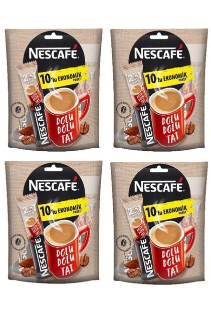 Nestle 2 in 1 Economic Pack of 10 x 4 Pieces