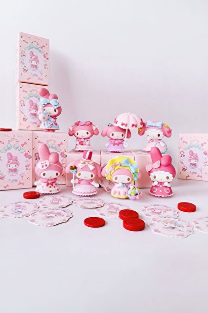 Miniso Sanrio Lisanslı My Melody Çay Partisi Serisi Sürpriz