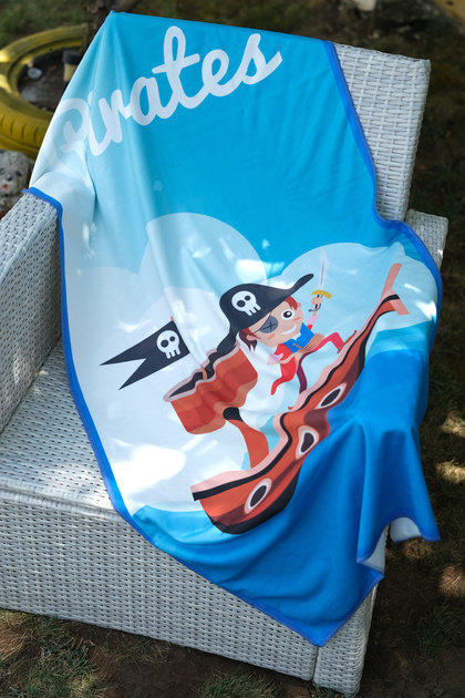 DIGITAL PRINTED 65x130 CHILDREN'S BEACH TOWEL