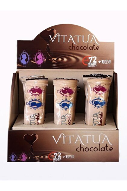vita tua çikolata standlı 240 adet