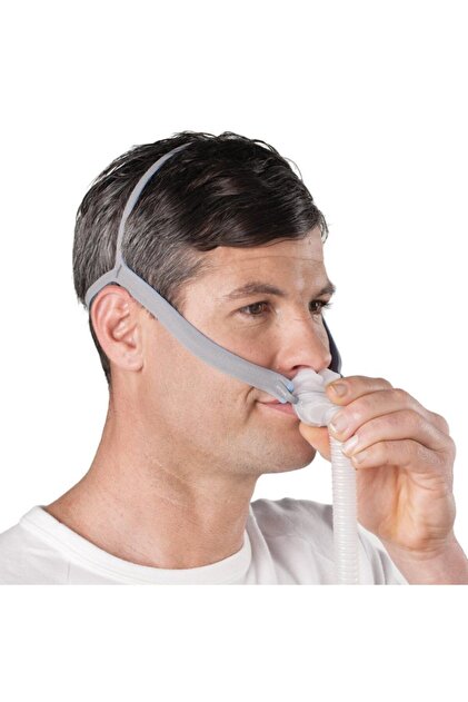 Resmed Airfit P10 Cpap Silikon Burun Yastık Maskesi - En Hafif