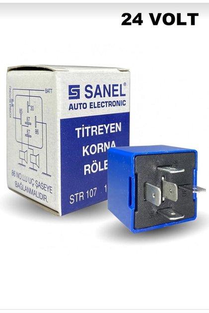 Sanel Titreyen Korna Rolesi 24 Volt - Titretici Korna Rolesi 24 Volt Tır Kamyon Uyumlu