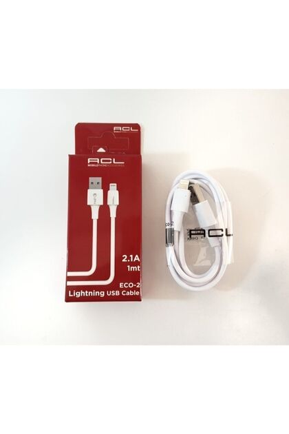 Iphone Lightning Şarj Kablosu 2.1a (1 METRE)