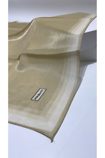 Eşarp - Kehribar Degrade Eşarp Gece Elbisesi Abiyelik Tesettür Giyim Parlak Kumaş Moda Mağaza