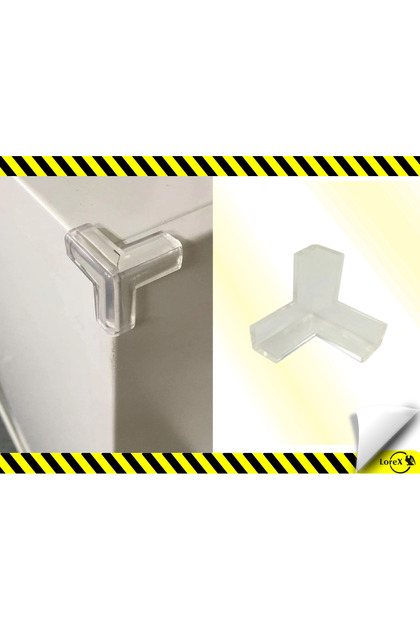 Baby Furniture Corner Protector, Silicone Corner Protector (10Pcs)