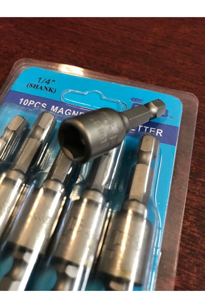 8x45 Somun Lokma Trapez Vida Sıkma Ucu 1 adet