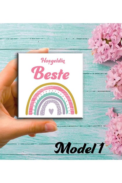 Kişiye özel Hoşgeldin Bebek ve ya doğum günü Etiketi Baby Shower Sticker 3 cm---70 adet