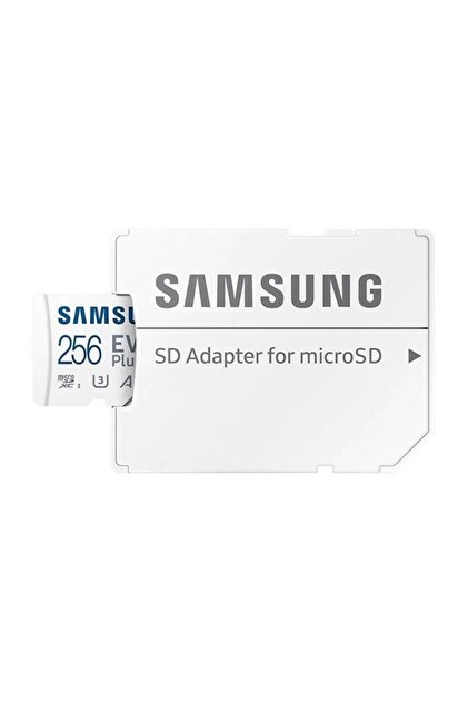 Samsung Evo Plus 256gb Microsd Mb-mc256sa/tr 160 Mb/sn Beyaz