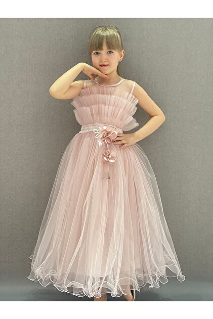 Mertolu Baby 5 Years - 8 Years / 9 Years - 12 Years Girl's Evening Dress Graduation  Dress