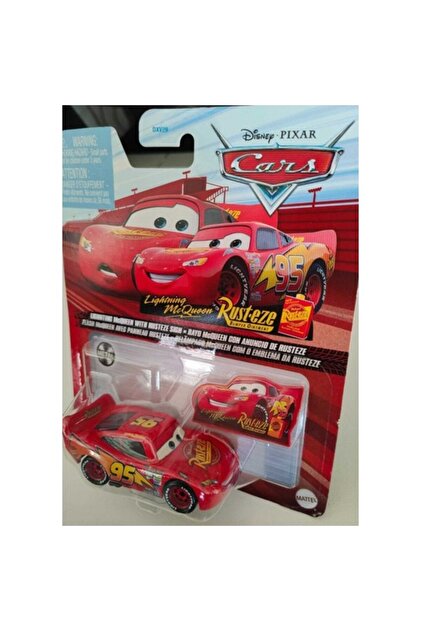 Cars Cars Lightning McQueen DXV29 GCC81 - Fiyatı, Yorumları