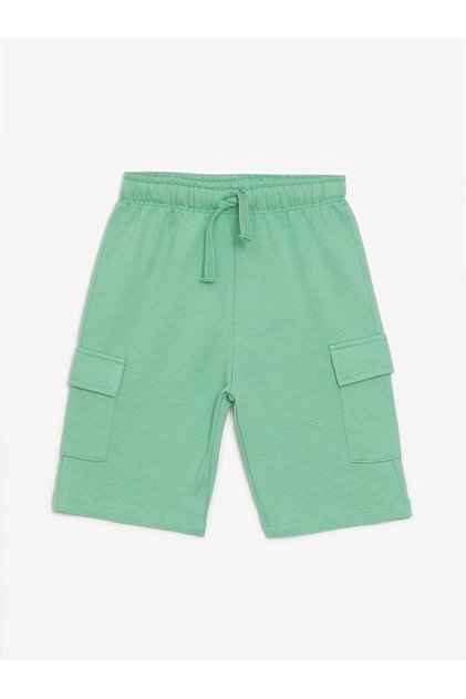 Lcw Baby Basic Elastic Waistband Baby Boy Shorts (S4)