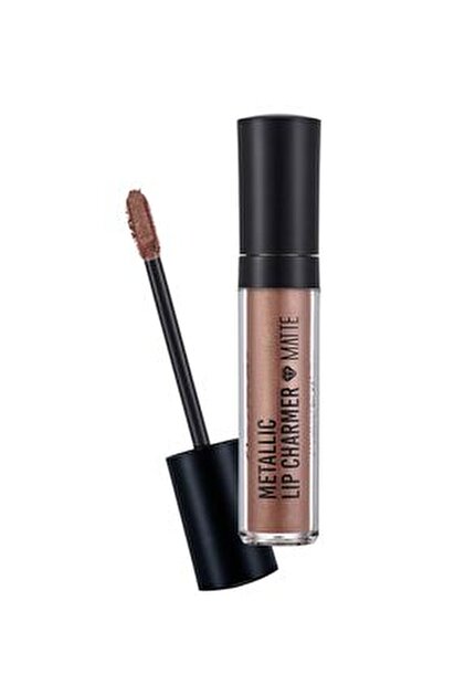 Flormar Metalik Ruj - Metallic Lip Charmer Glaze Invitation