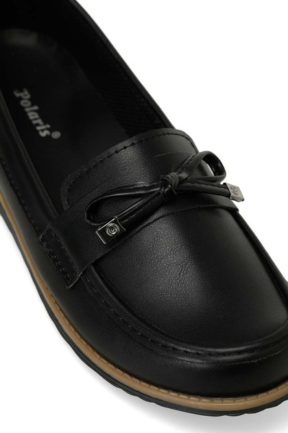 Polaris 162275.Z4PR Siyah Kadın Loafer - Fiyatı, Yorumları