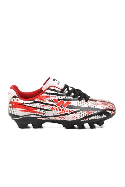 Power Kr-F White Kids Football Boots