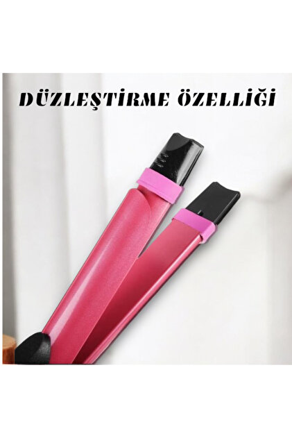 UCUZTEKNO Hem Düzleştirici Hem Maşa: İkisi Bir Arada Cihaz ile