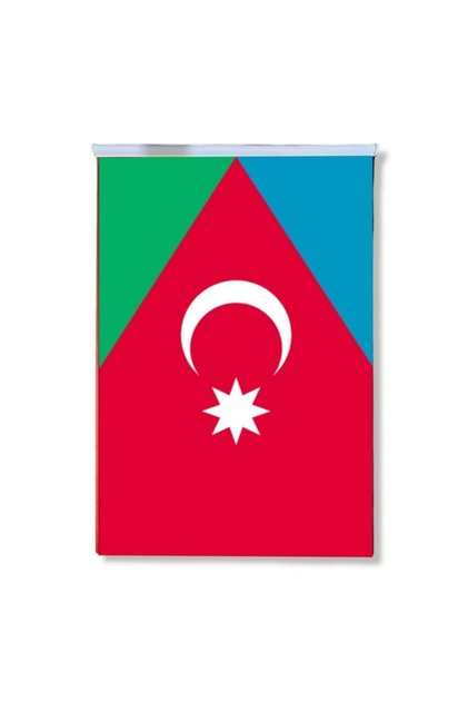 Güney Azerbaycan Bayrağı 70*105