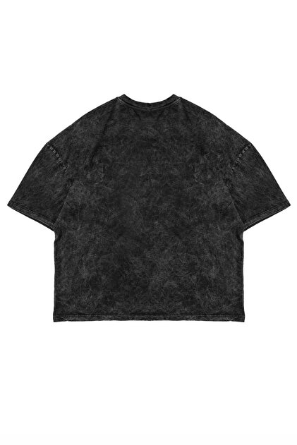 Sekizbiraltı Nirvana Kurt Cobain Baskılı 24/1 Oversize Unisex