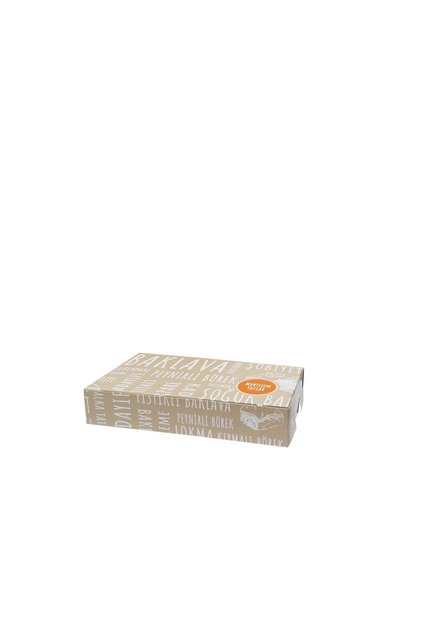Muhteşem Tatlar - 250 Gr Baklava Kutusu - 100'lü