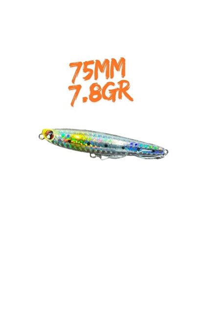 Osaka Shadow Rise Topwater 75 mm 7.8 gr Su Üstü Maket Balık C034