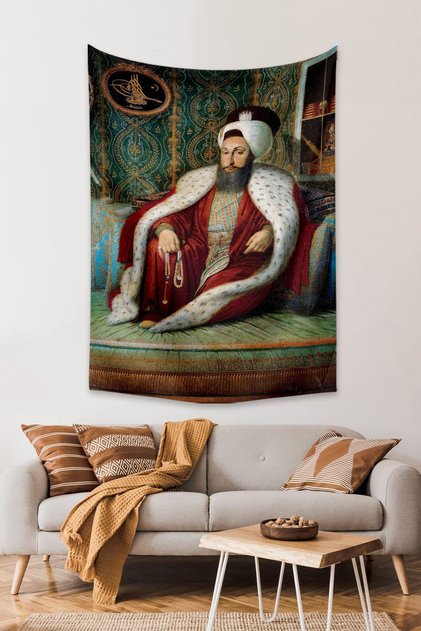 Sultan Iii. Selim Konstantin Kapıdağlı Wall Covering Carpet