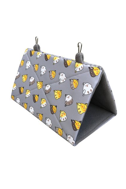 Cockatiel Nest Sleeping Hammock Tent Gray Sltnhmk07