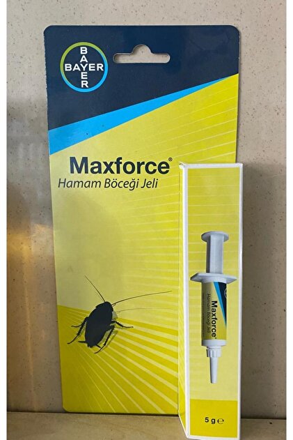 Bayer Maxforce Hamamböceği Jeli Skt.2027 - Fiyatı, Yorumları