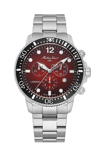 Mathey-Tissot Mathey Tissot H123CHAR Swiss Made Safir Çizilmez Cam