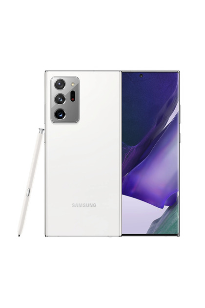 Samsung Yenilenmiş Galaxy Note 20 Ultra 256 GB Mistik Beyaz Cep