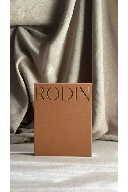 Fabric Covered Single Decorative Book Box (RODIN)