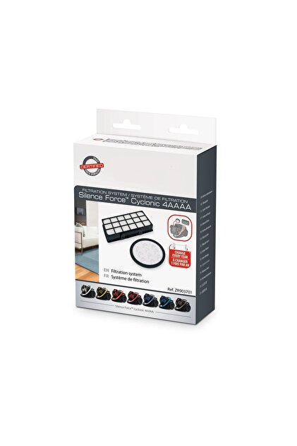Popüler Tefal TW7690EA EXTREME SILENCE FORCE Süpürge Uyumlu Filtre