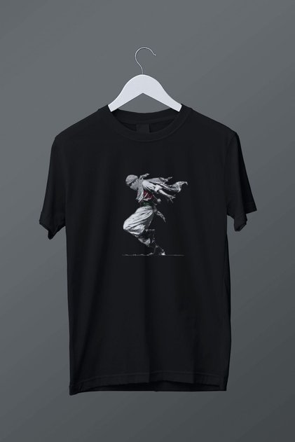 Palestine Printed Nakba Dance t Shirt