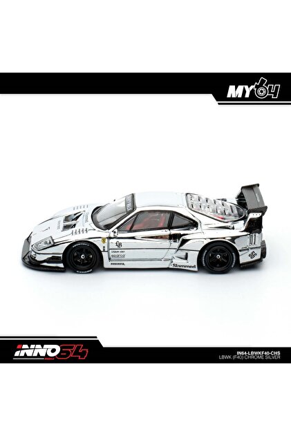 Inno 64 Models Inno 1/64 Lbwk (F40) Chrome Silver - Fiyatı, Yorumları