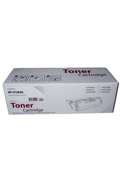 XBox HP CF283A & CANON CRG 737 (1.5K) 283A MUADİL TONER