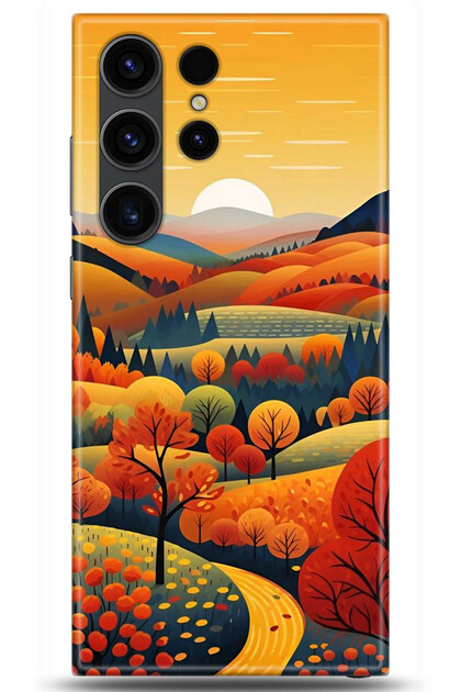 Case for Samsung Galaxy S23 Ultra Hd Printed Case - Followed Institution 5356