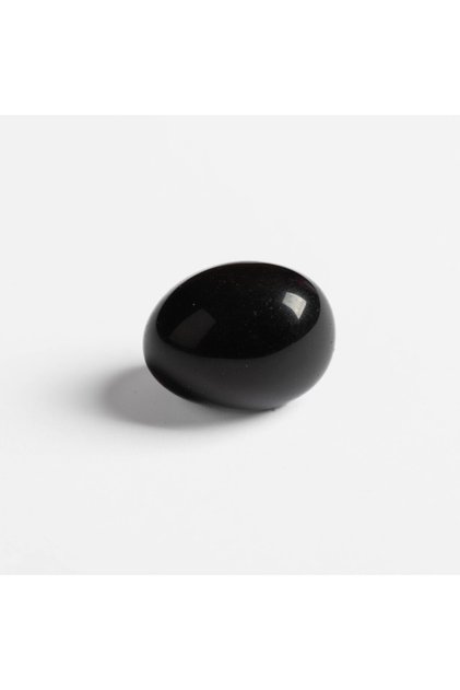 Doğal Obsidyen Taşı - Doğal Taş Kütle