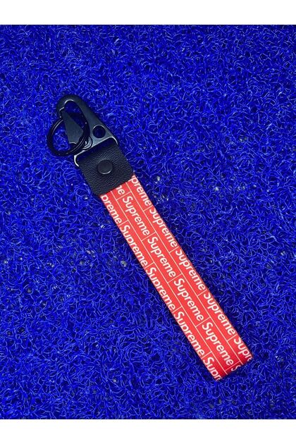 SUPREME CLOTH KEY RING QUALITY AUTO ACCESSORY