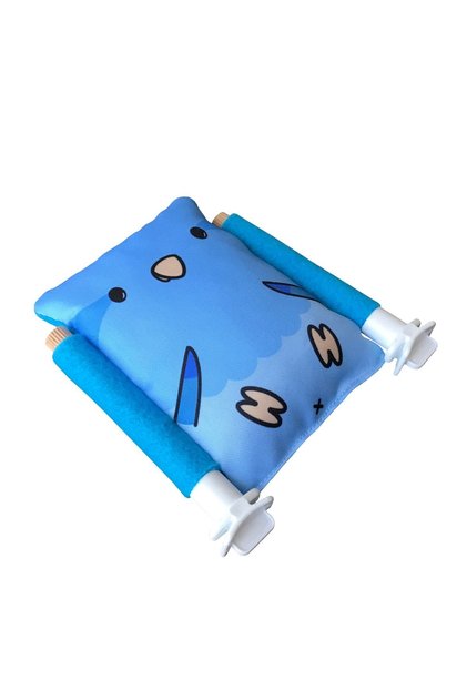 Bird Bed Soft Resting Pillow Double Sided Sleeping Perch Blue Cheek Forpus Parrot Bed Perch