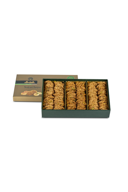 Al Sultan Sweets Special Kraft Kutu'da Susamlı Atıştırmalık 500 gr