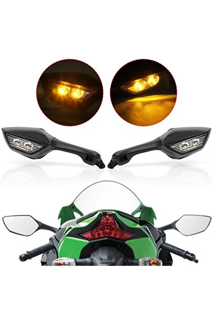 Kawasaki zx10r ayna zx10 ayna takım 2011-2015 uyumlu - Fiyatı