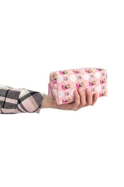 Gnc Design Mini Patterned Makeup Bag, Pen Holder, Handbag