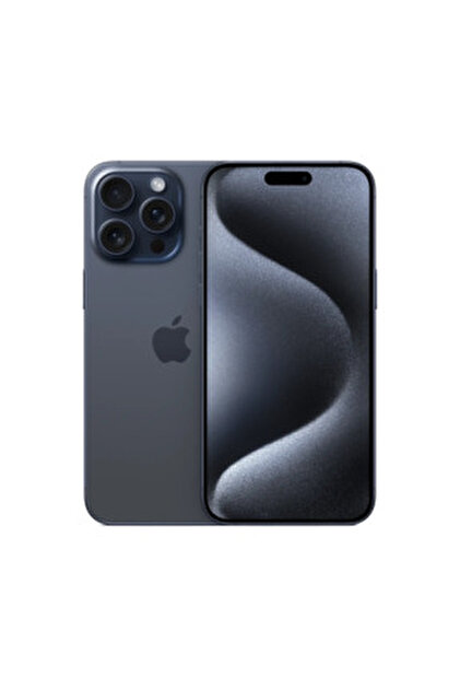 Apple Yenilenmiş iPhone 15 Pro 128 GB Mavi Titanyum Cep Telefonu