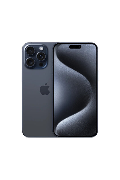 Apple Yenilenmiş iPhone 15 Pro 256 GB Mavi Titanyum Cep Telefonu