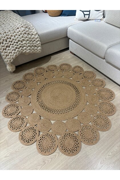 Marguerite Trikot Papatya Model Kilim