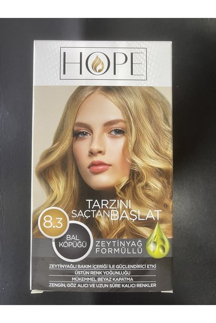 Saç Boyası 8.3 Bal Köpüğü