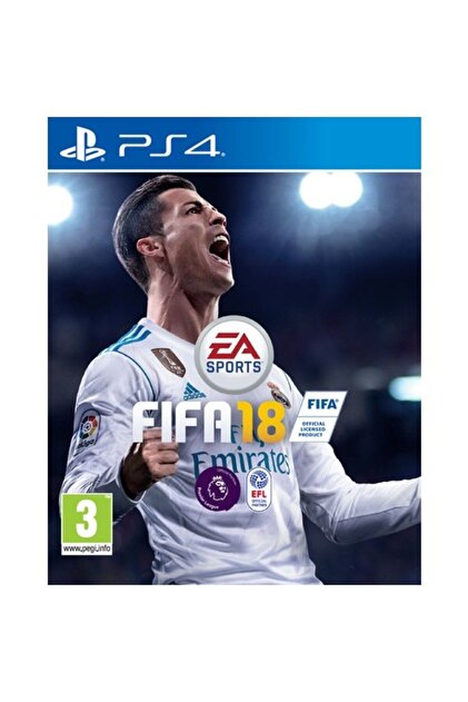 Electronic Arts Fifa 18 Türkçe Ps4 Oyun - Fiyatı, Yorumları