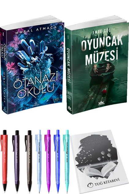 Oyuncak Müzesi Emre Gül ve Ötanazi Okulu 1 Maral Atmaca + Hediyeli